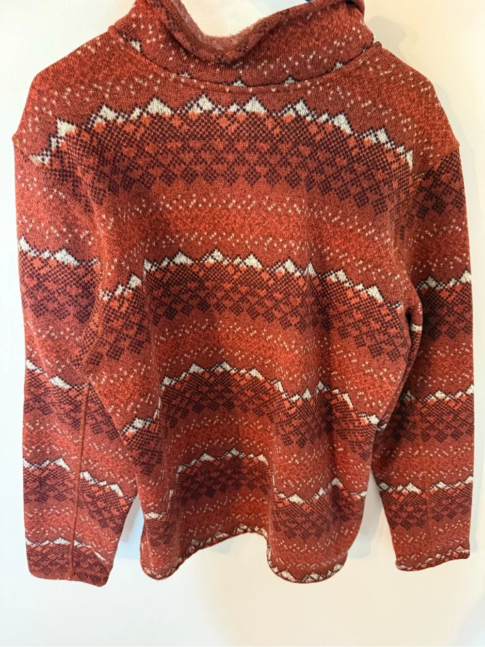 Men’s North Face quarter zip